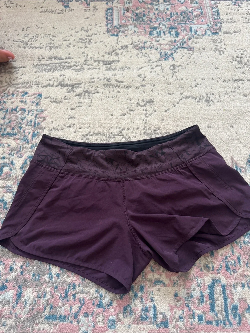 lululemon athletica Women's Plum Athletic Shorts